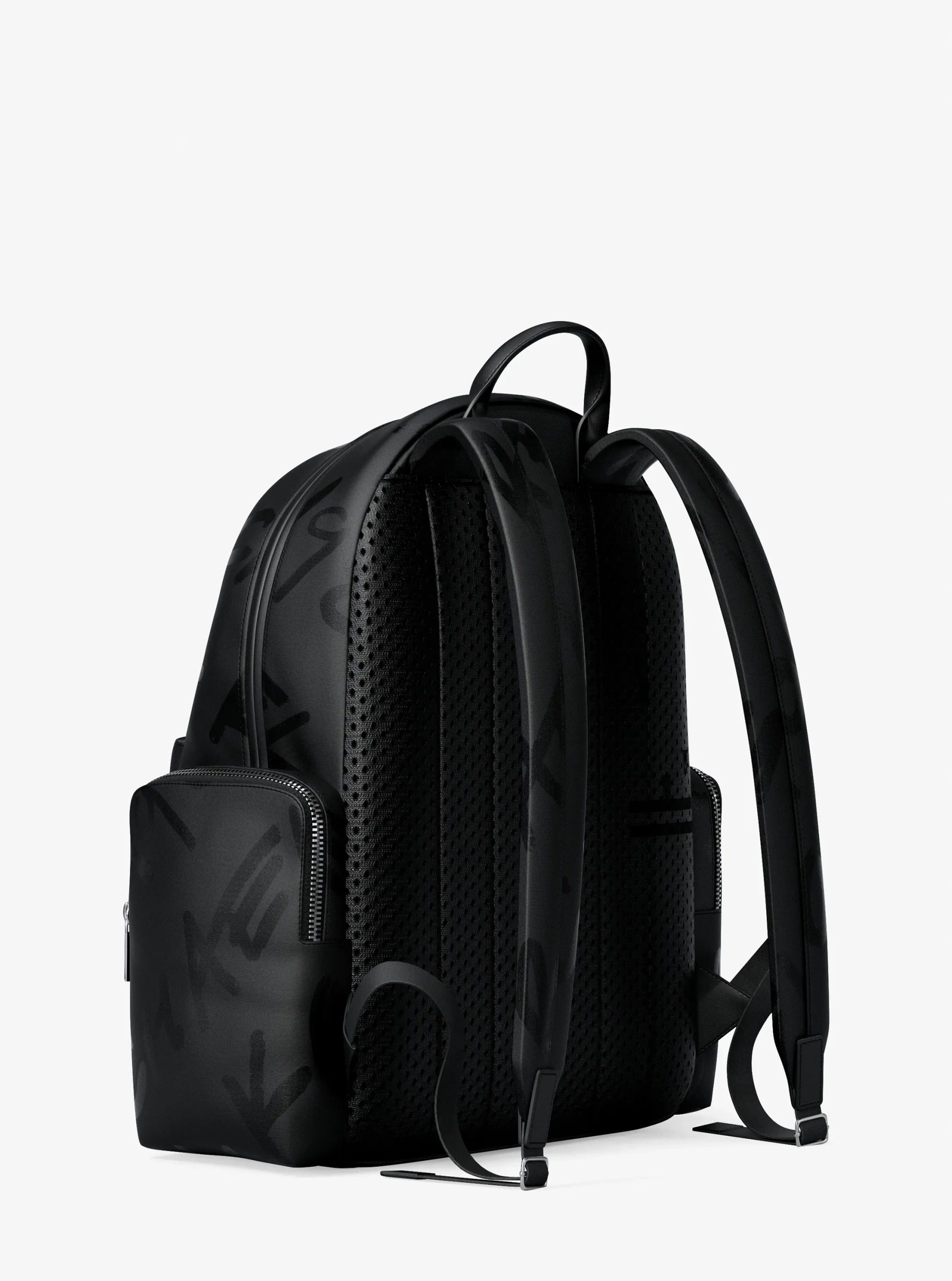 Michael Kors Prescott Large Printed Nylon Backpack - Preorder - Image 3