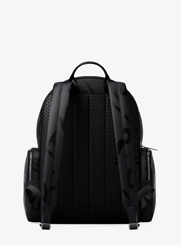 Michael Kors Prescott Large Printed Nylon Backpack - Preorder