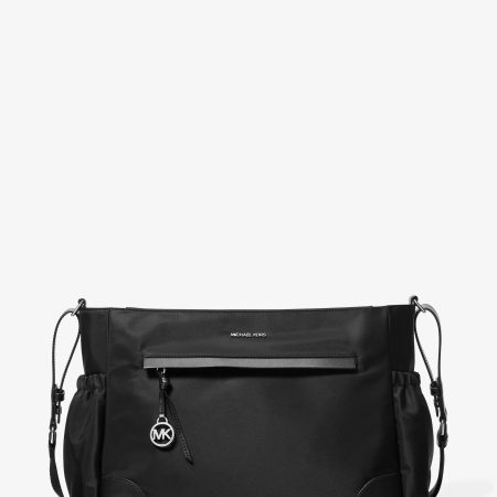 Michael Kors Prescott Large Nylon Diaper Bag - Preorder — Black