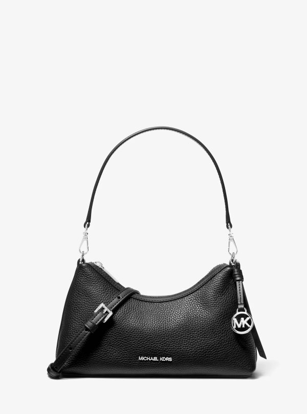 Michael Kors Sammy Small Pebbled Leather Convertible Crossbody Bag - Preorder