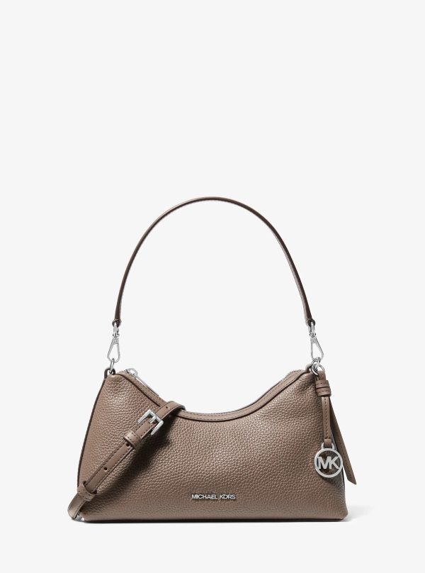 Michael Kors Sammy Small Pebbled Leather Convertible Crossbody Bag - Preorder