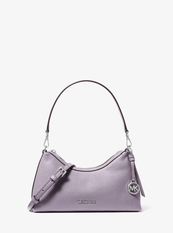 Michael Kors Sammy Small Pebbled Leather Convertible Crossbody Bag - Preorder