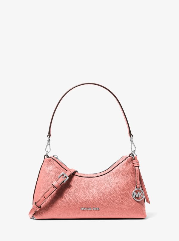 Michael Kors Sammy Small Pebbled Leather Convertible Crossbody Bag - Preorder