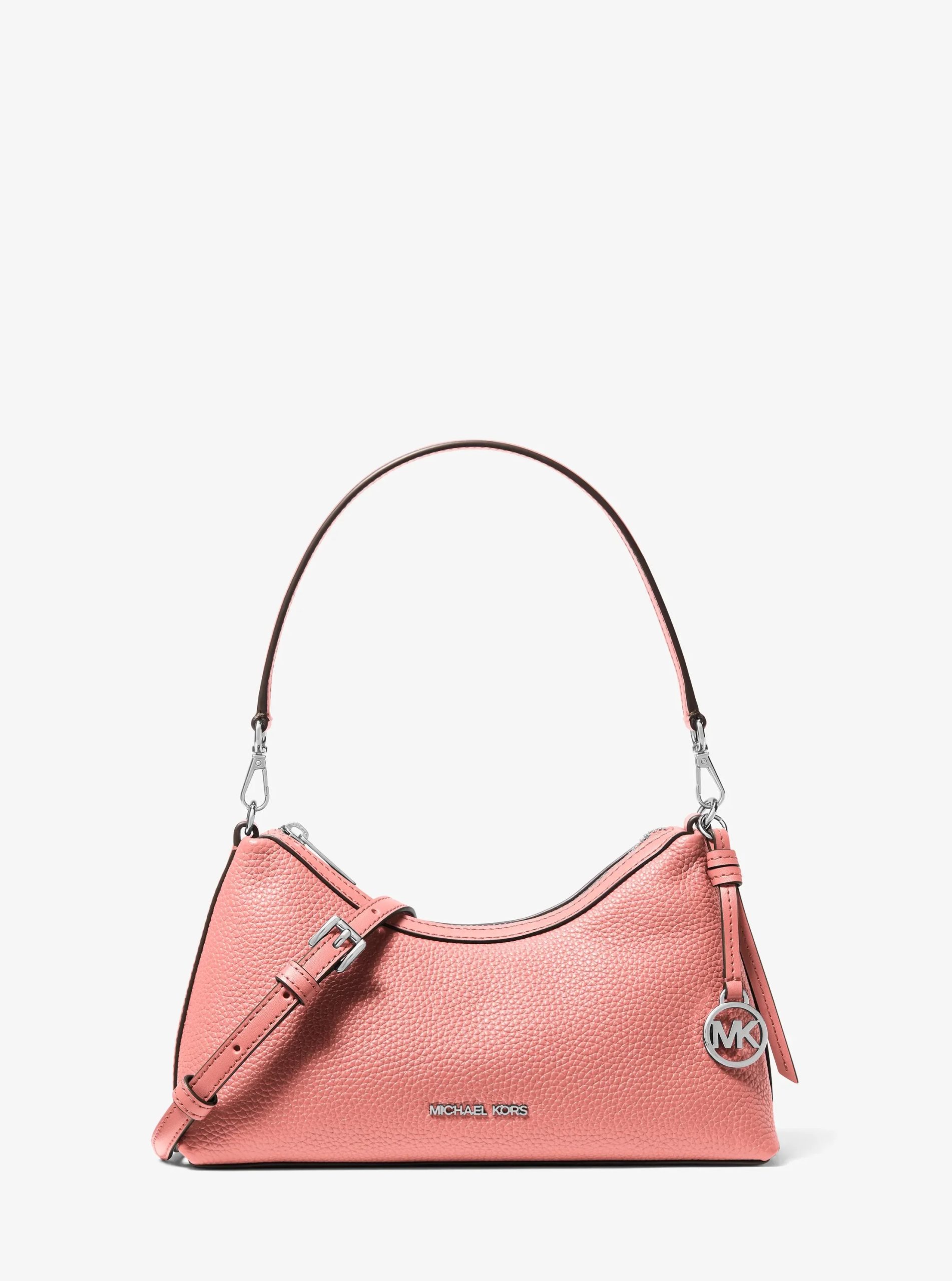 Michael Kors Sammy Small Pebbled Leather Convertible Crossbody Bag - Preorder