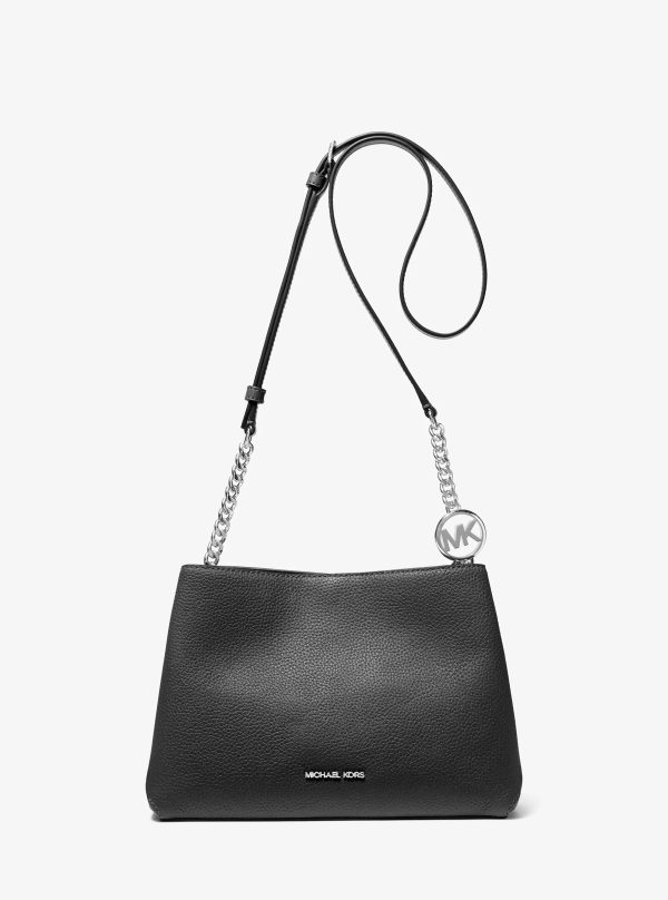 Michael Kors Christina Small Pebbled Leather Crossbody Bag - Preorder