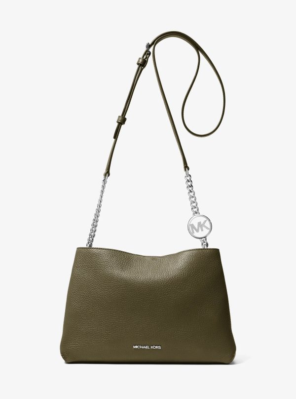 Michael Kors Christina Small Pebbled Leather Crossbody Bag - Preorder