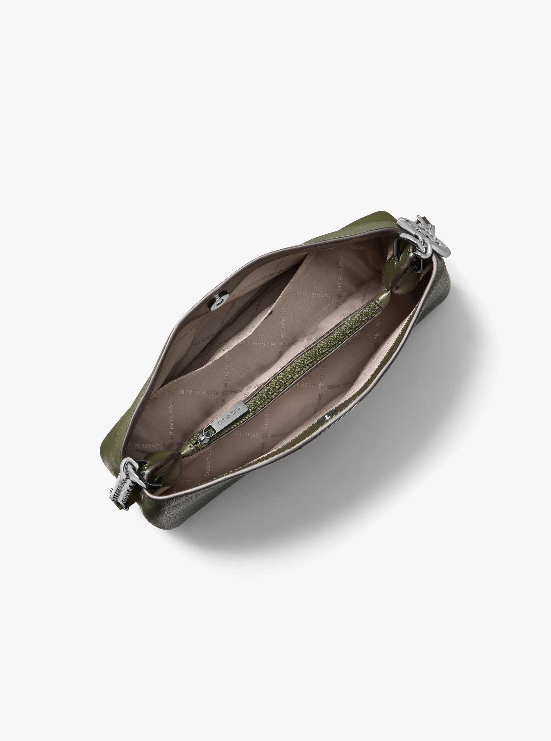 Michael Kors Christina Small Pebbled Leather Crossbody Bag - Preorder