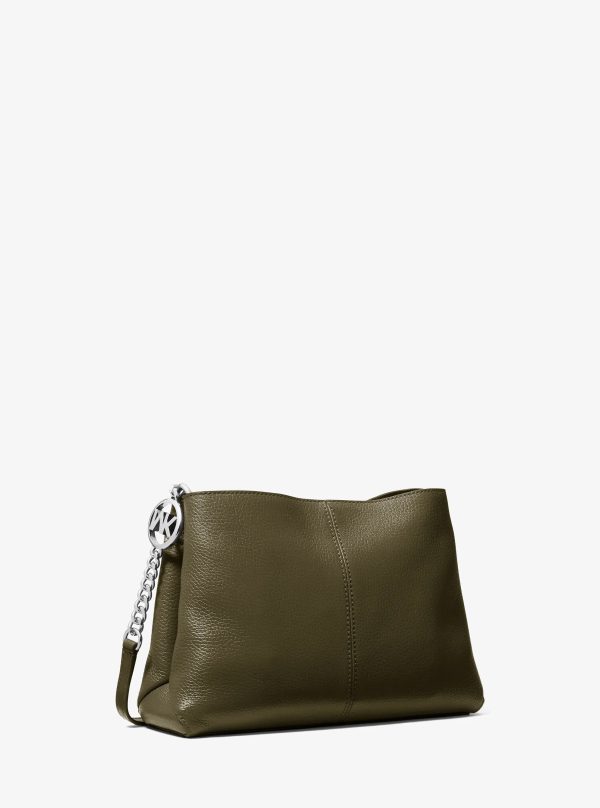 Michael Kors Christina Small Pebbled Leather Crossbody Bag - Preorder