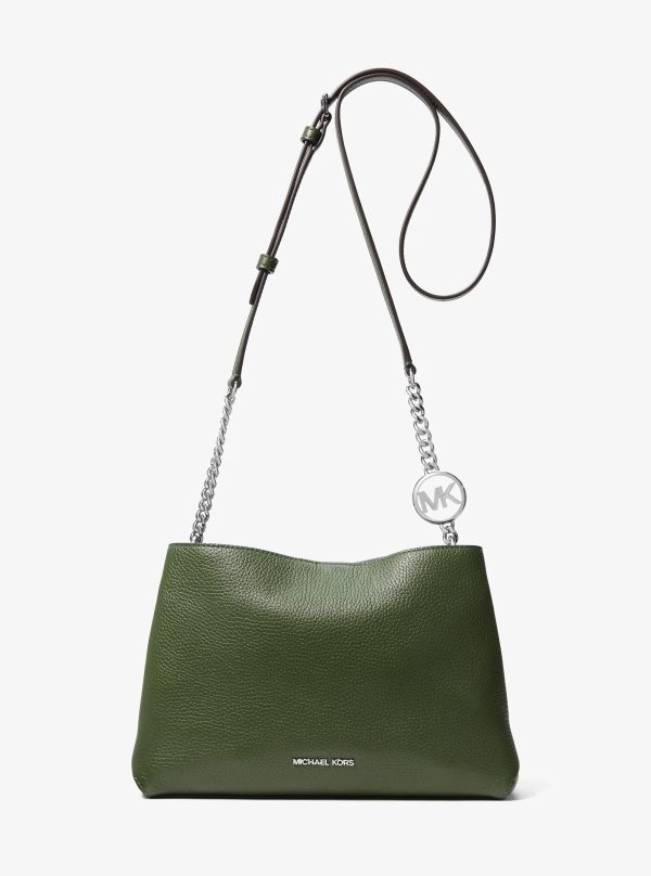 Michael Kors Christina Small Pebbled Leather Crossbody Bag - Preorder