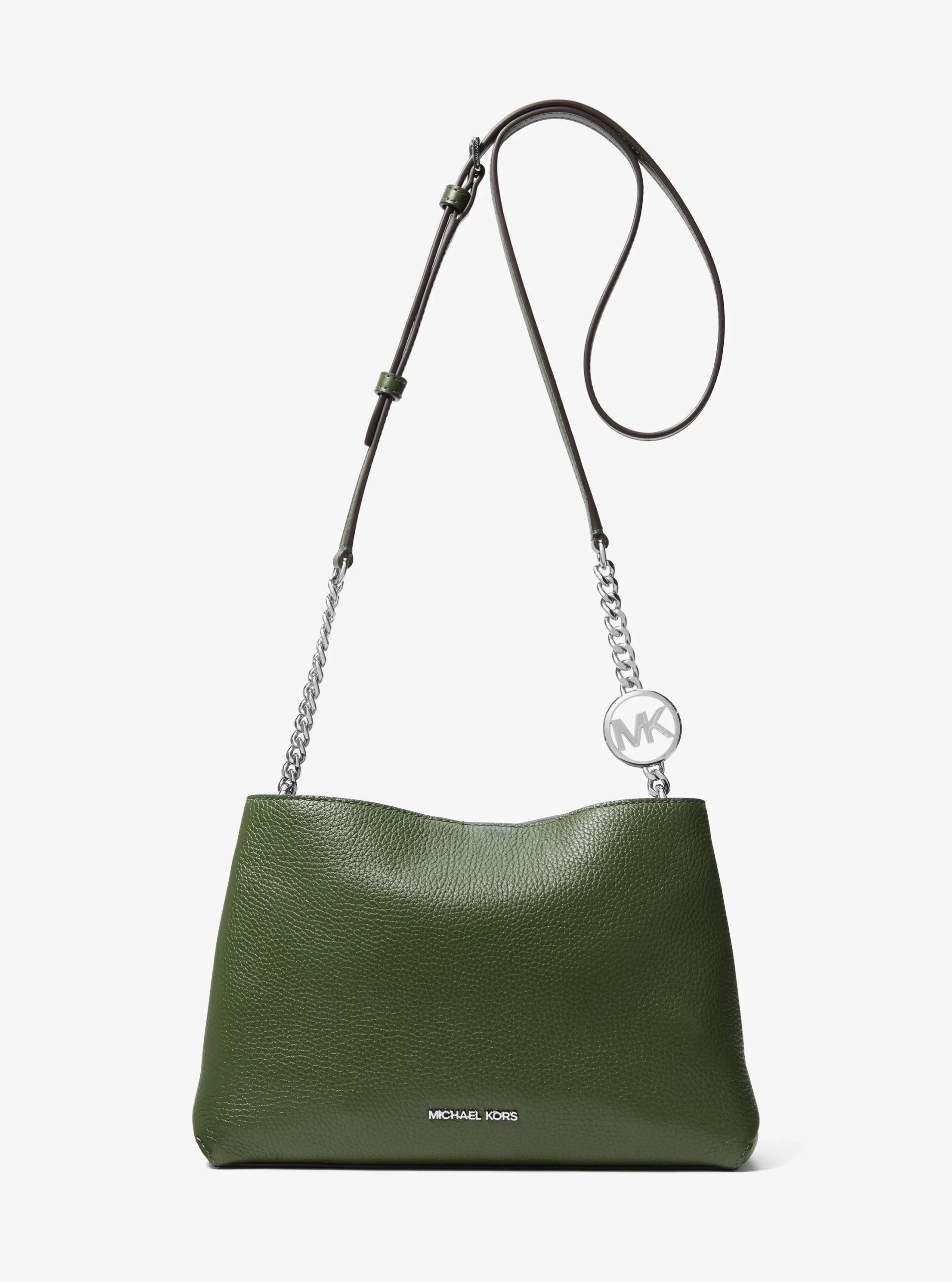 Michael Kors Christina Small Pebbled Leather Crossbody Bag - Preorder