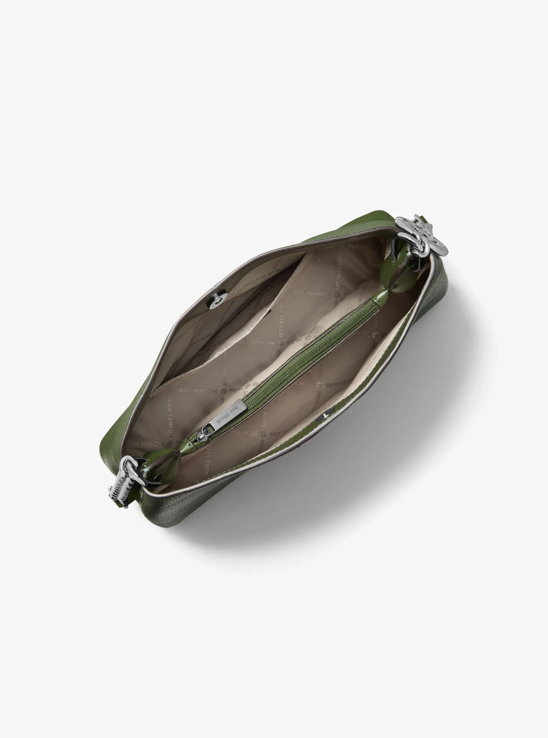 Michael Kors Christina Small Pebbled Leather Crossbody Bag - Preorder