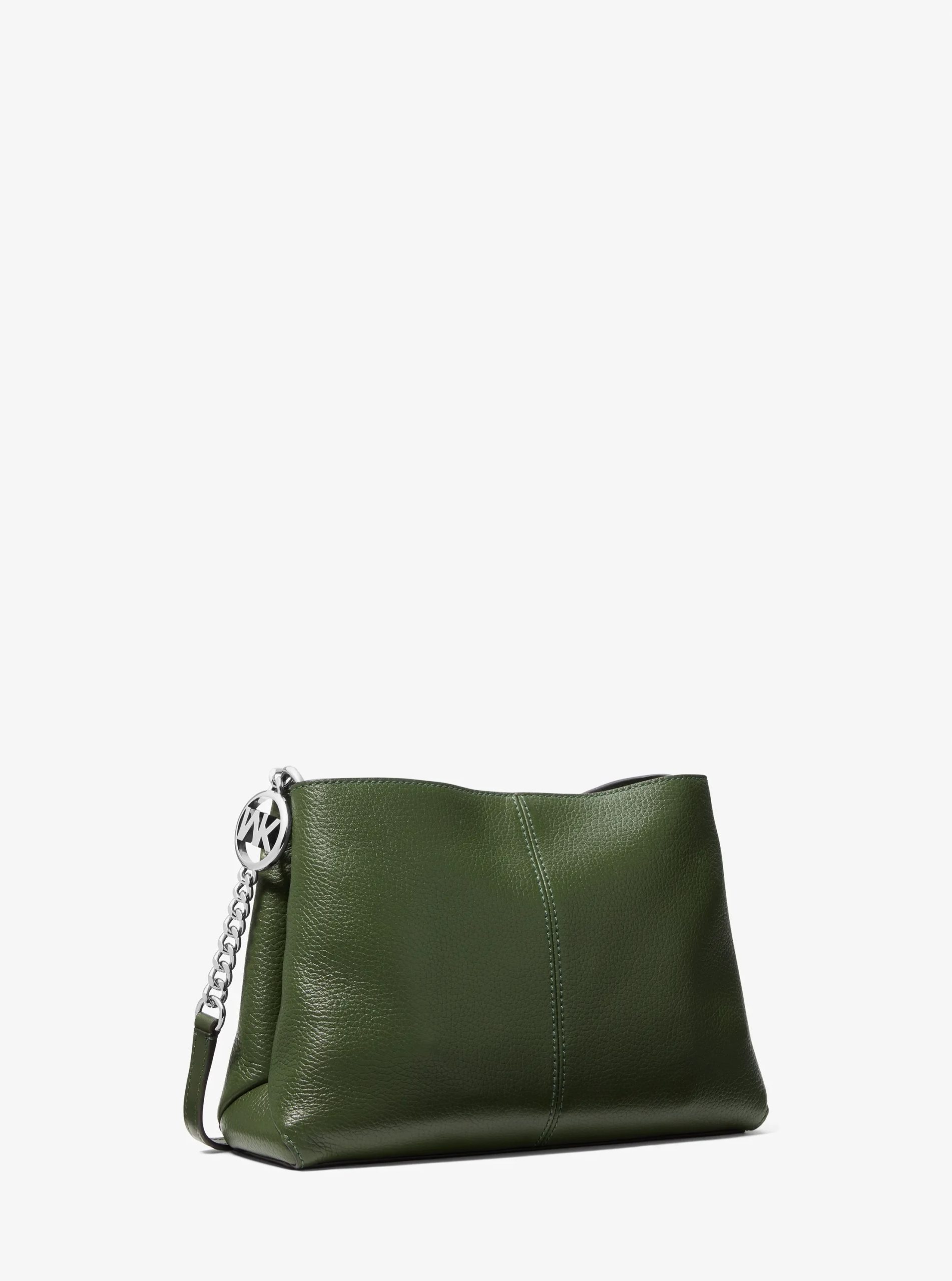 Michael Kors Christina Small Pebbled Leather Crossbody Bag - Preorder