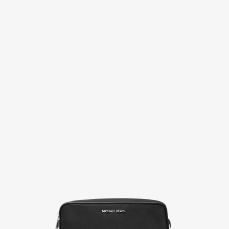 Michael Kors Medium Nylon Pencil Case - Preorder — Black