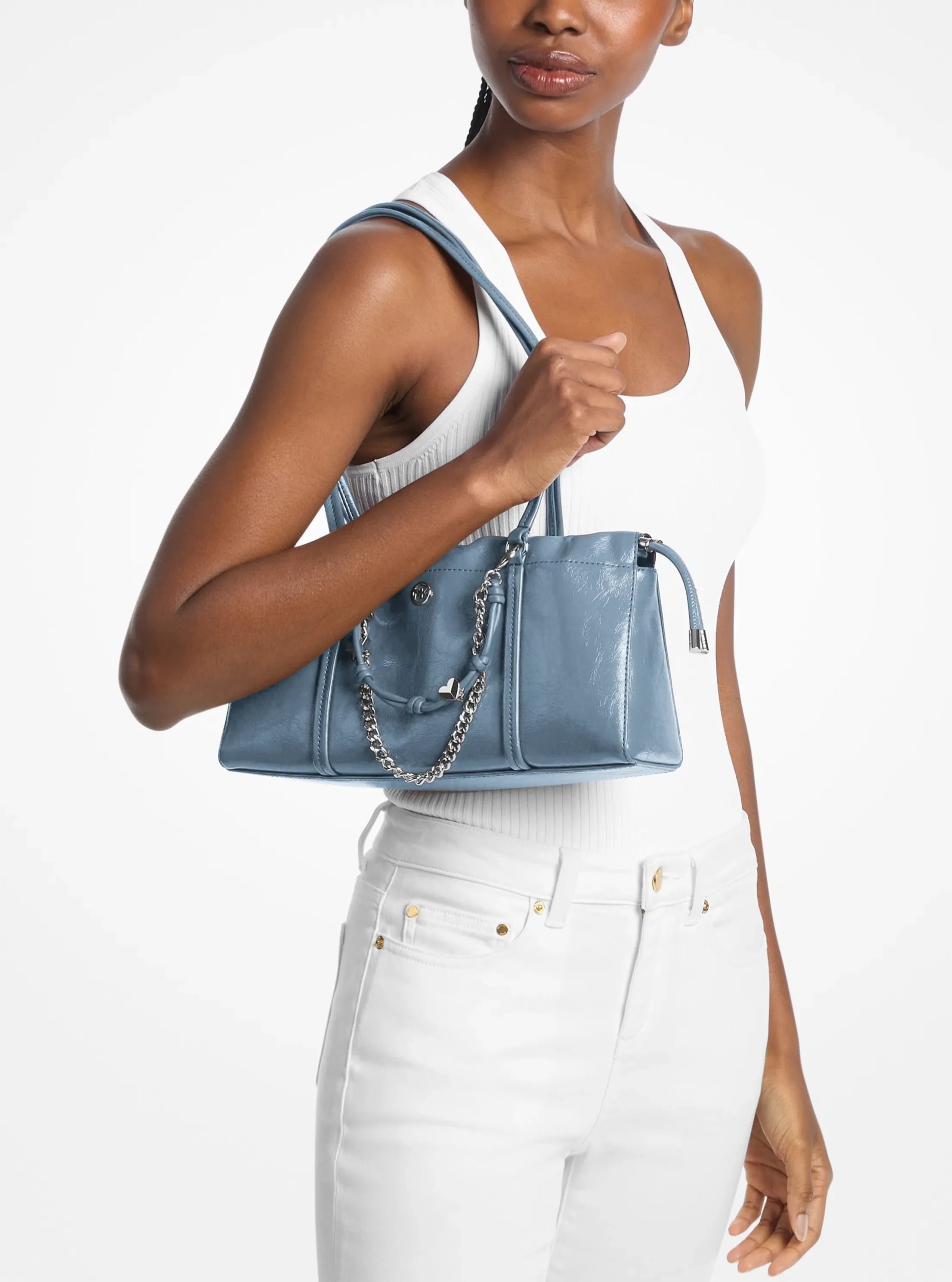 Michael Kors Matilda Small Cinched Shoulder Bag - Preorder - Image 12