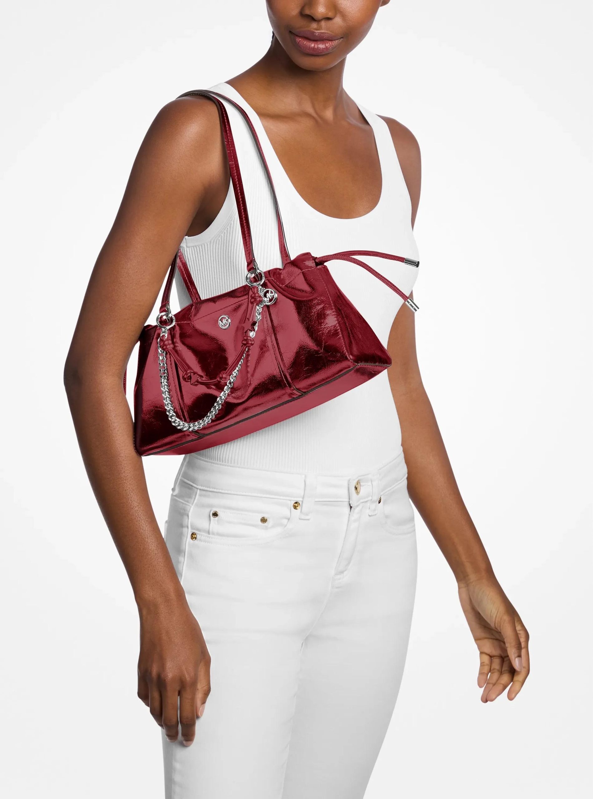 Michael Kors Matilda Small Cinched Shoulder Bag - Preorder - Image 6