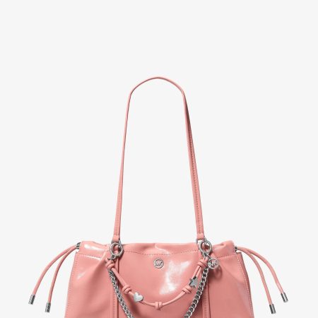 Michael Kors Matilda Small Cinched Shoulder Bag - Preorder — Sunset Rose
