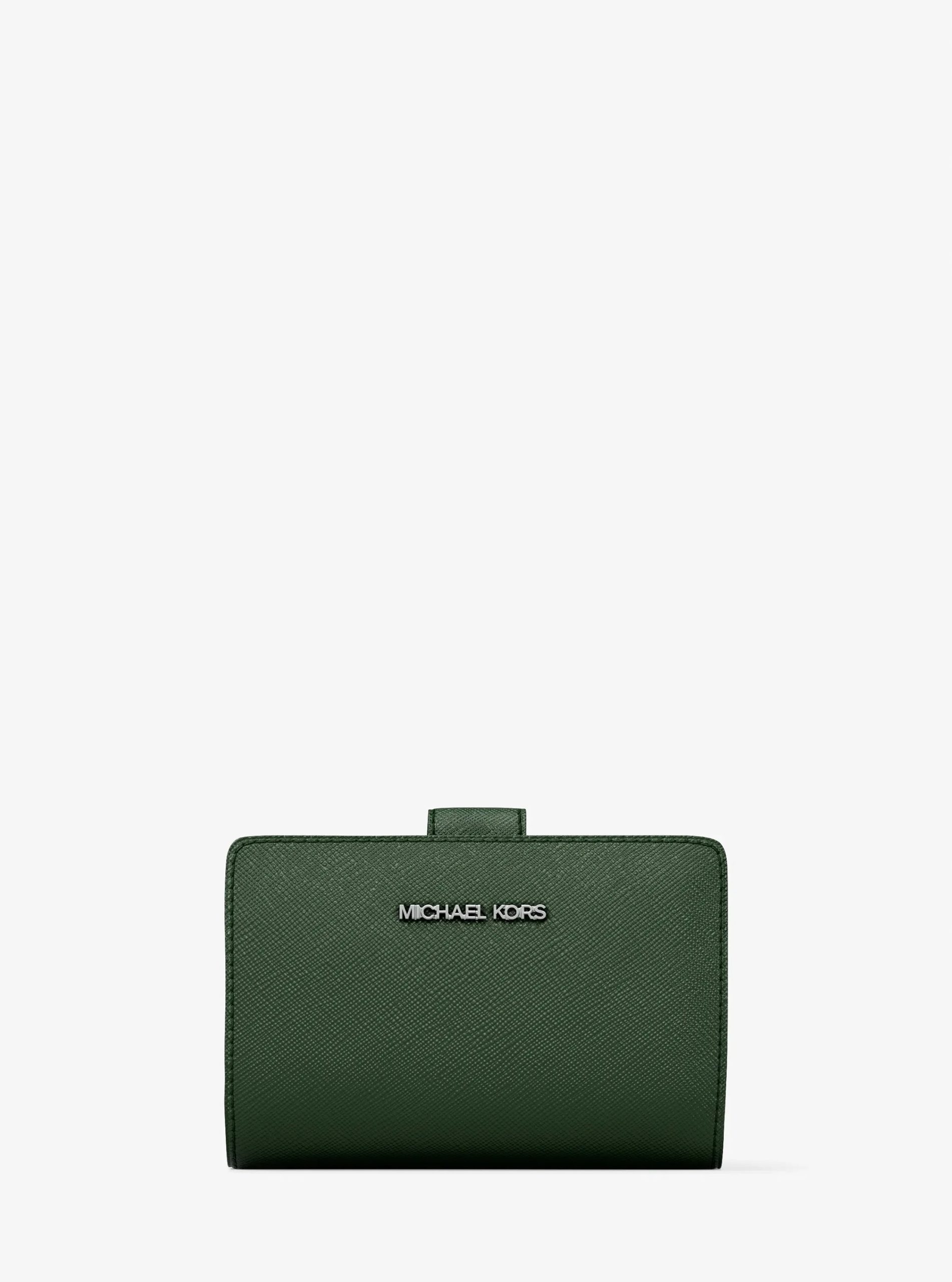 Michael Kors Jet Set Travel Medium Saffiano Leather Wallet - Preorder