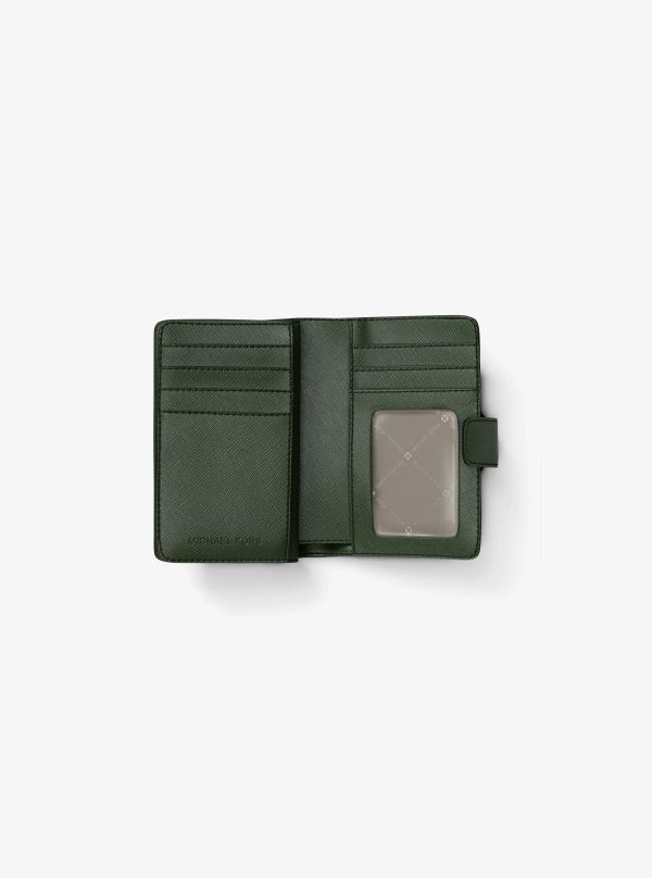 Michael Kors Jet Set Travel Medium Saffiano Leather Wallet - Preorder