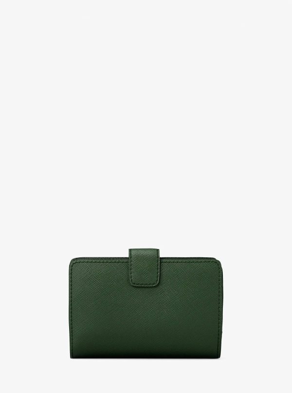 Michael Kors Jet Set Travel Medium Saffiano Leather Wallet - Preorder
