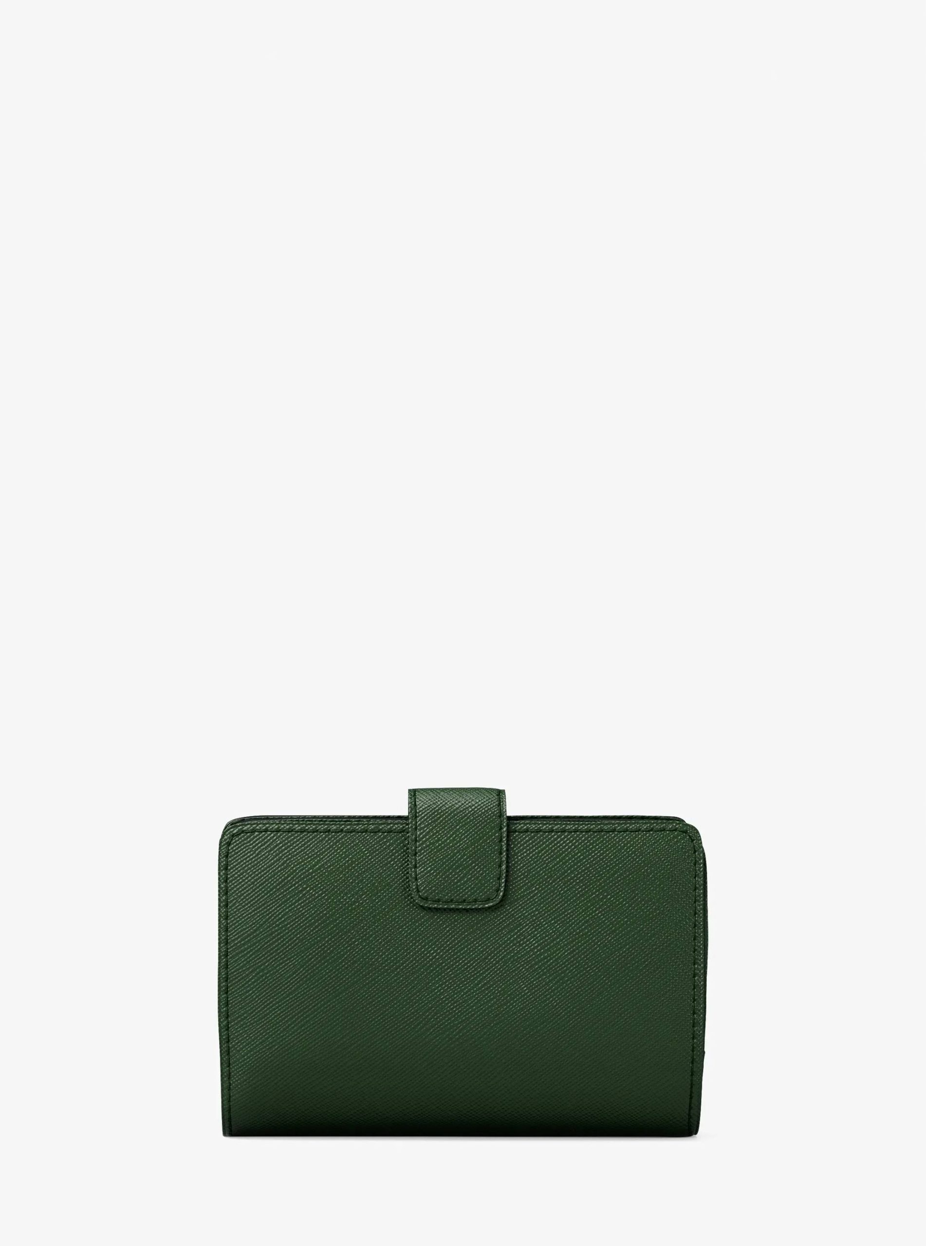 Michael Kors Jet Set Travel Medium Saffiano Leather Wallet - Preorder