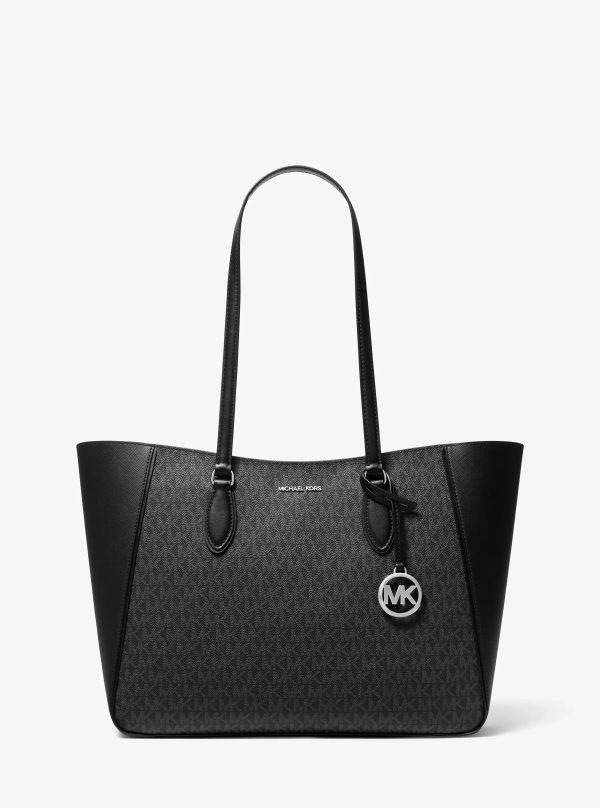 Michael Kors Jet Set Travel Large 3-in-1 Signature Logo Tote Bag - Preorder