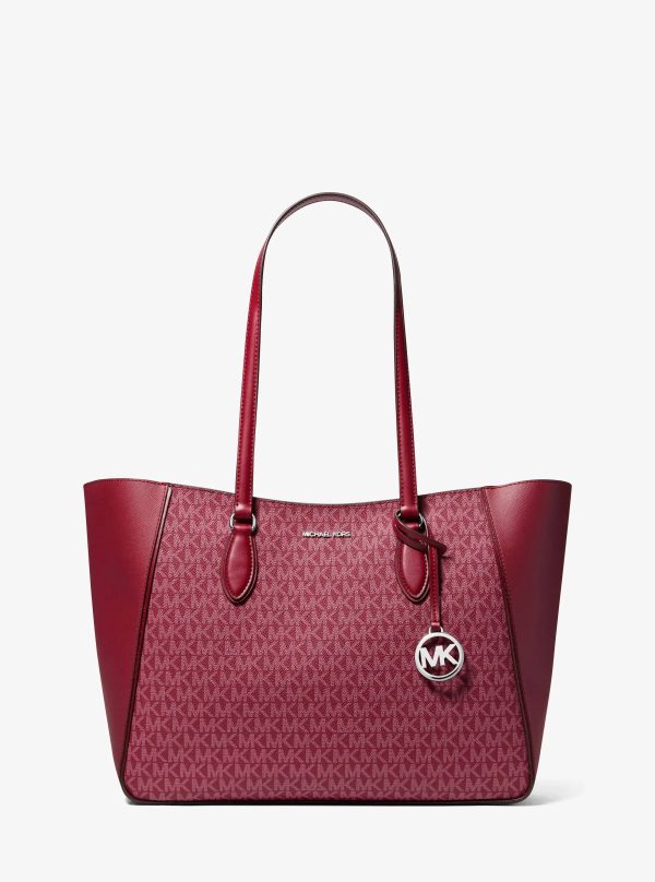 Michael Kors Jet Set Travel Large 3-in-1 Signature Logo Tote Bag - Preorder
