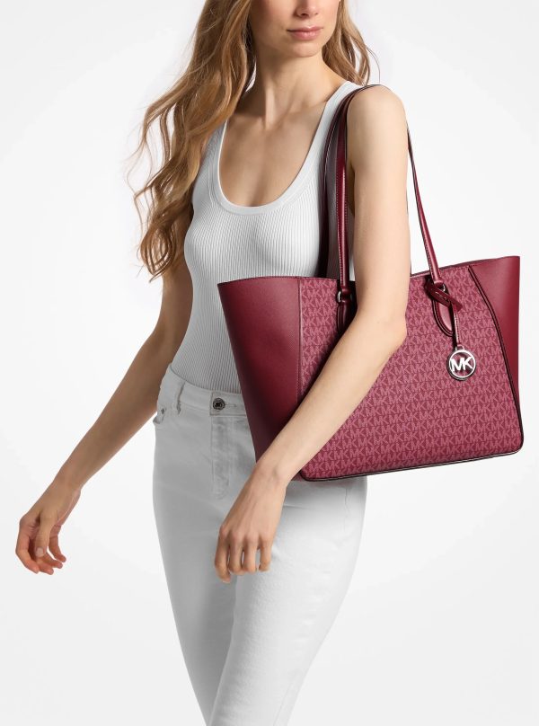 Michael Kors Jet Set Travel Large 3-in-1 Signature Logo Tote Bag - Preorder