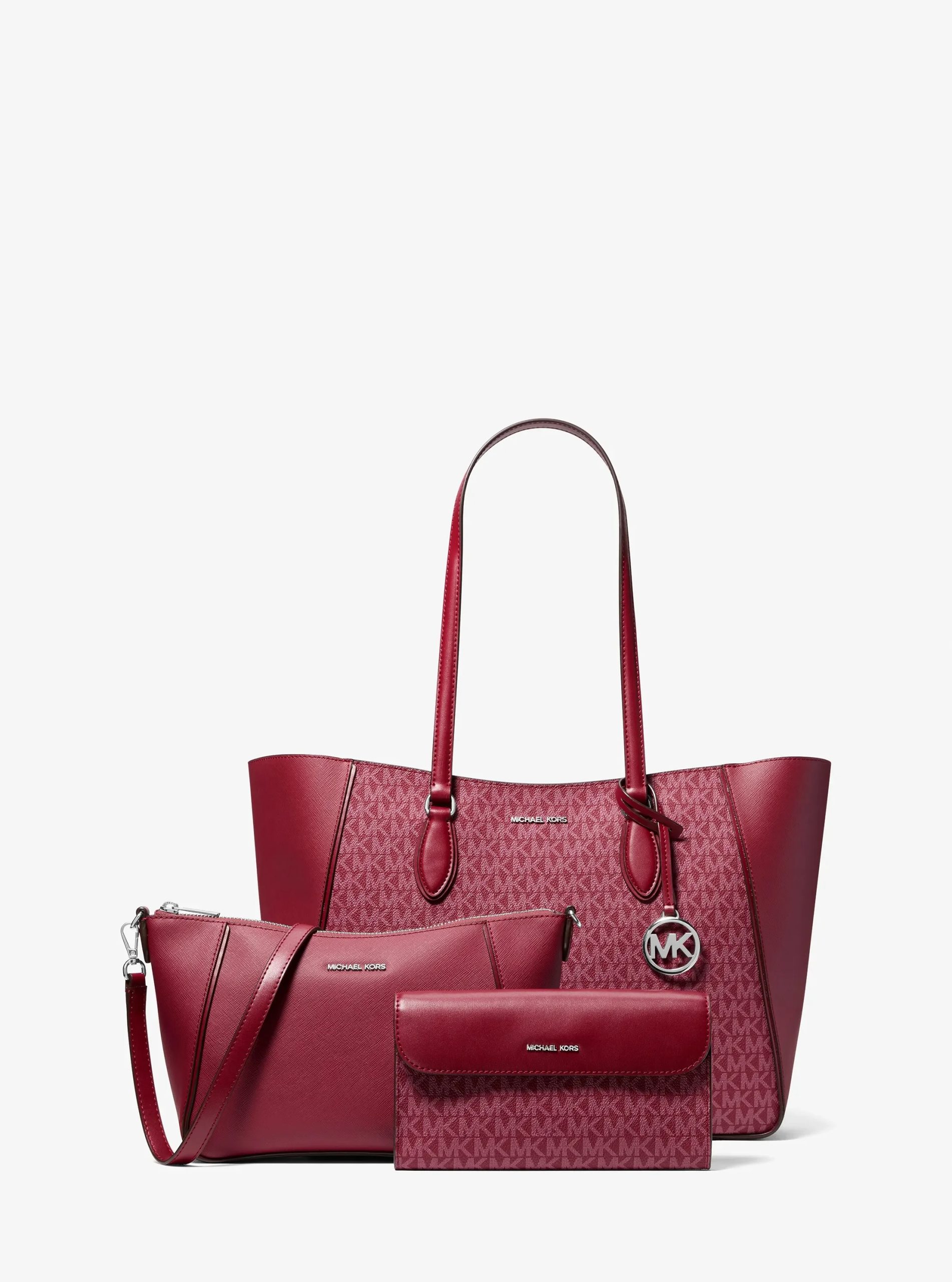 Michael Kors Jet Set Travel Large 3-in-1 Signature Logo Tote Bag - Preorder