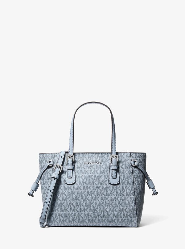 Michael Kors Voyager Extra-Small Signature Logo Tote Bag - Preorder