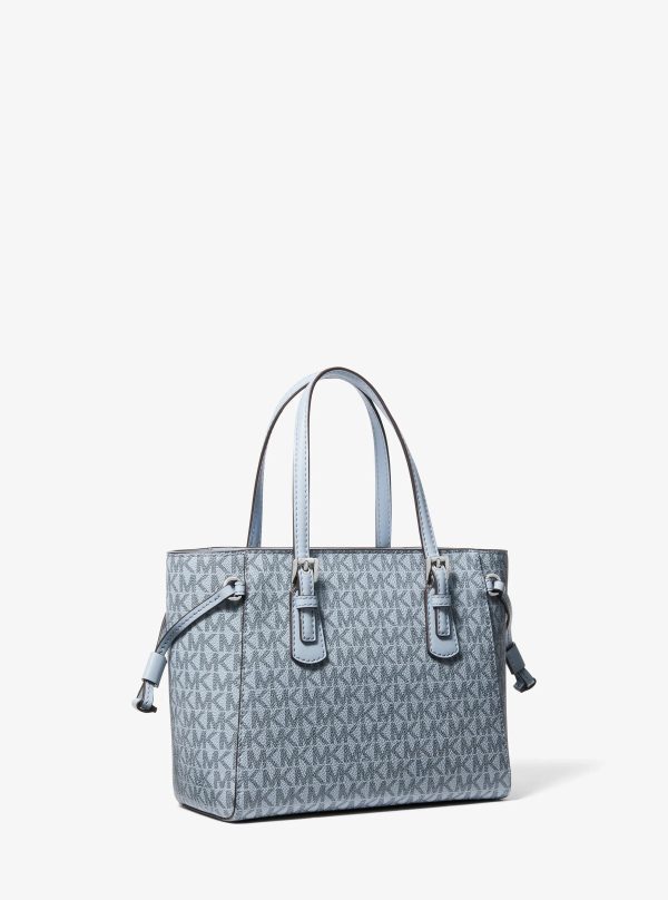 Michael Kors Voyager Extra-Small Signature Logo Tote Bag - Preorder