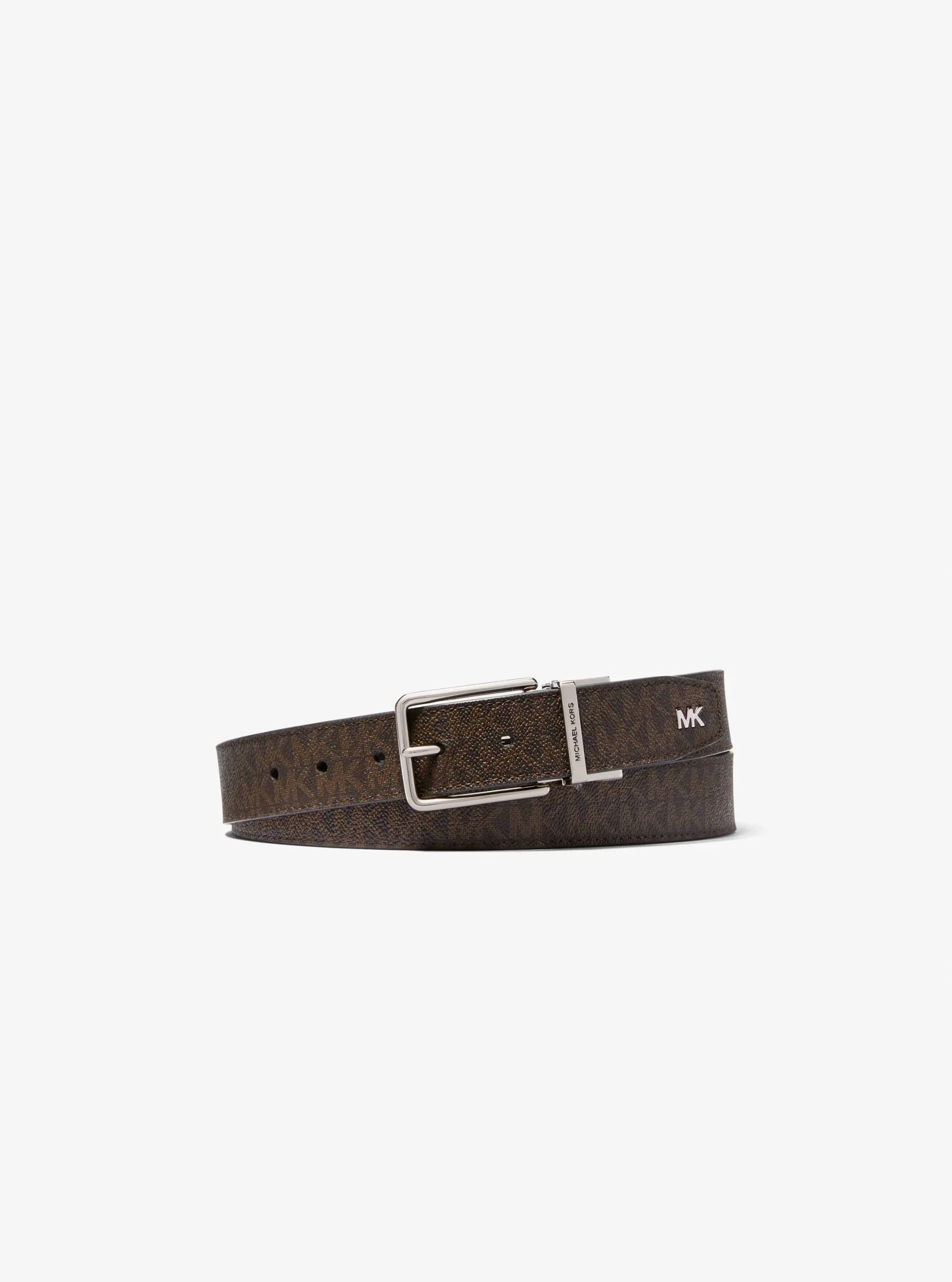 Michael Kors Reversible Logo and Leather Belt - Preorder