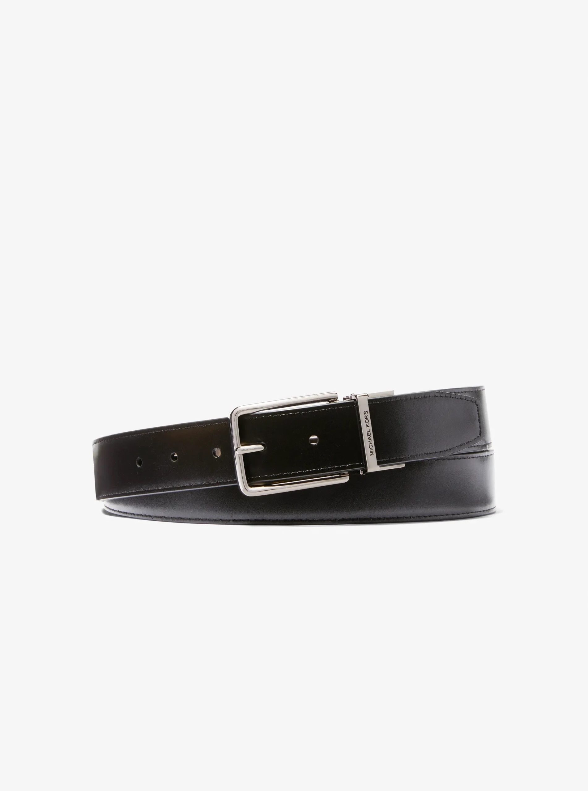 Michael Kors Reversible Logo and Leather Belt - Preorder