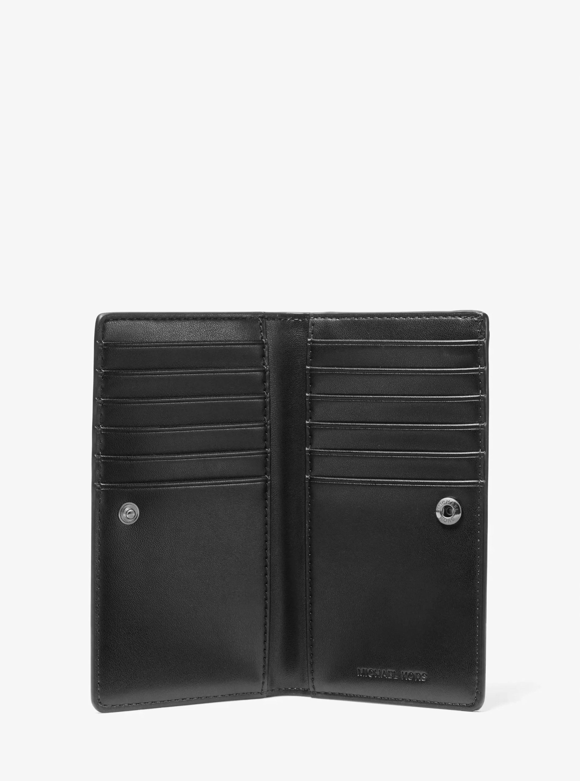 Michael Kors Cooper Large Logo Bi-Fold Card Case - Preorder