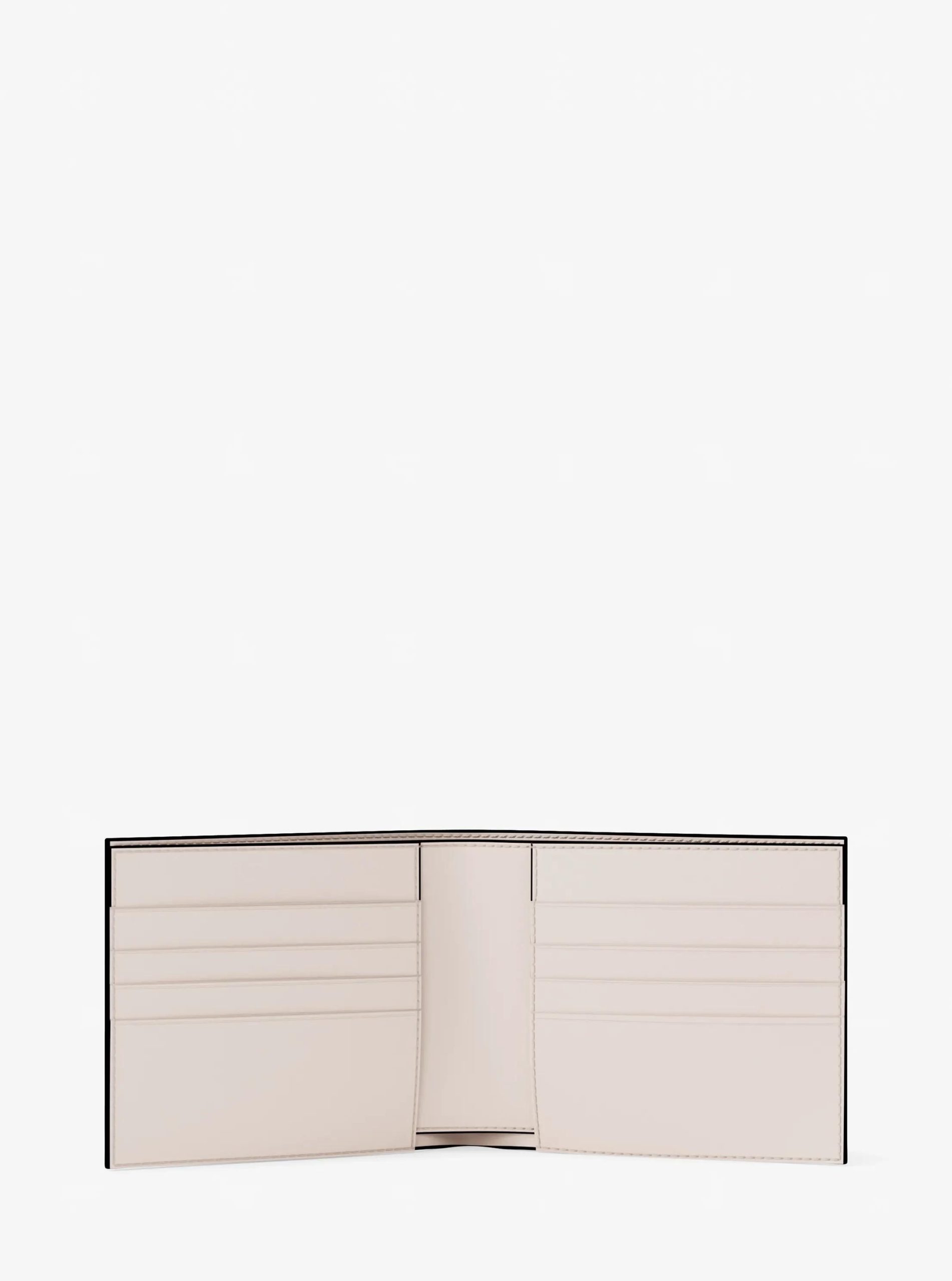 Michael Kors Pebbled Leather Billfold Wallet and Signature Logo Card Case Gift Set - Preorder