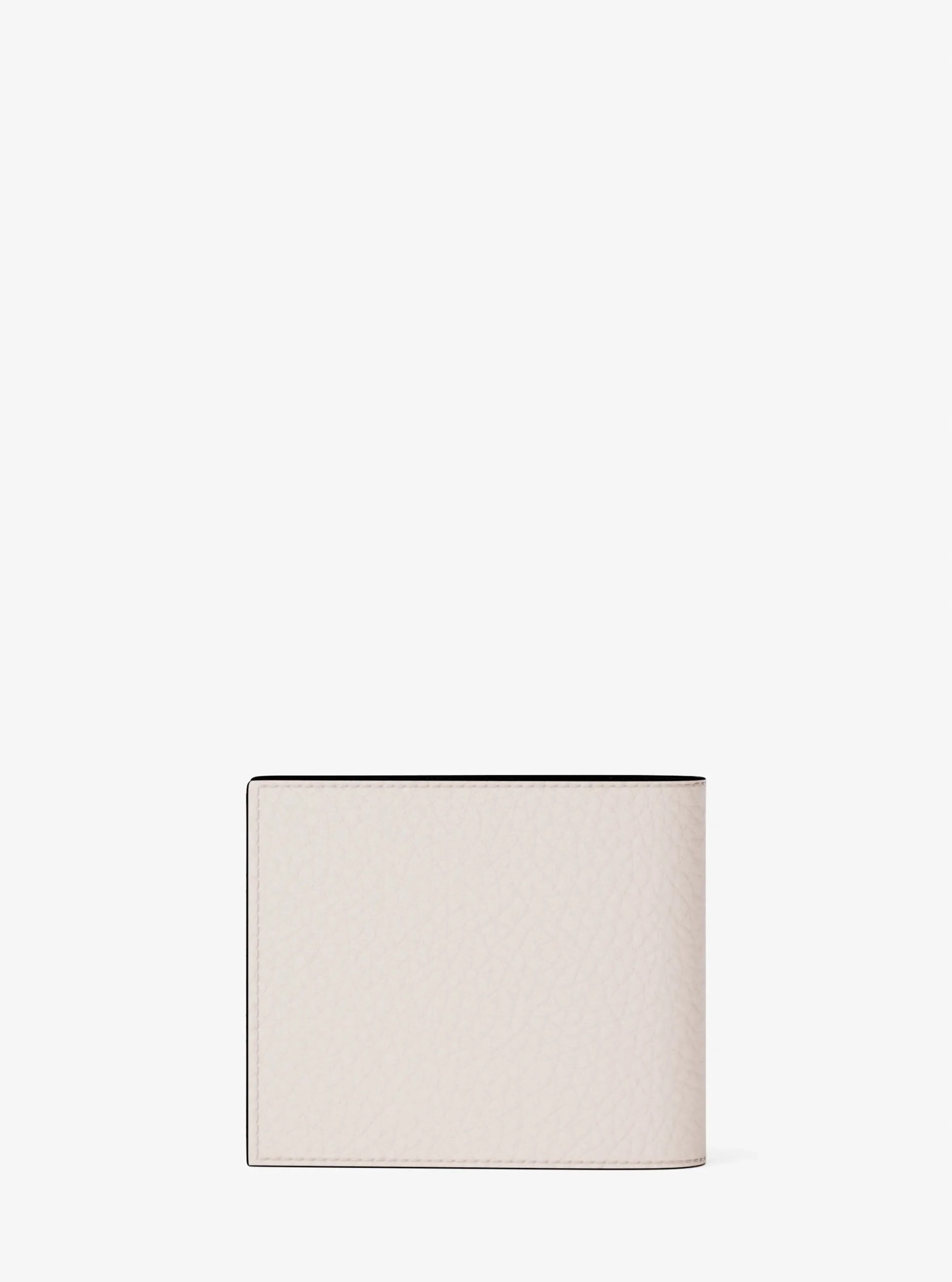 Michael Kors Pebbled Leather Billfold Wallet and Signature Logo Card Case Gift Set - Preorder