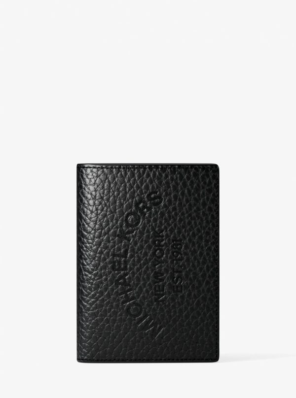 Michael Kors Cooper Pebbled Leather Bi-Fold Card Case - Preorder