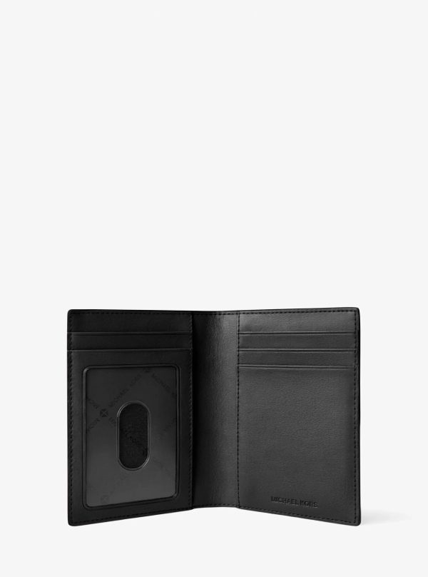 Michael Kors Cooper Pebbled Leather Bi-Fold Card Case - Preorder