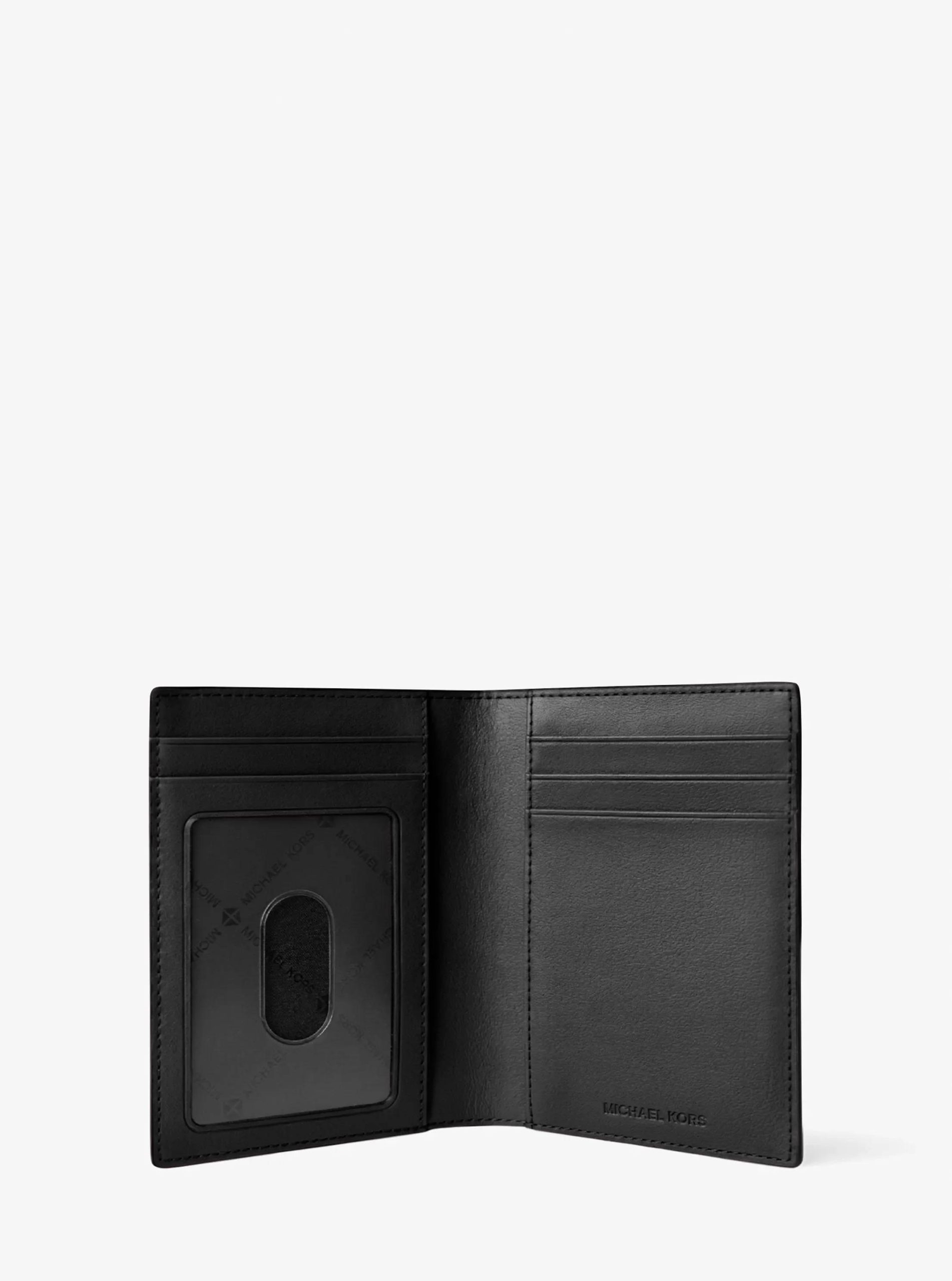 Michael Kors Cooper Pebbled Leather Bi-Fold Card Case - Preorder