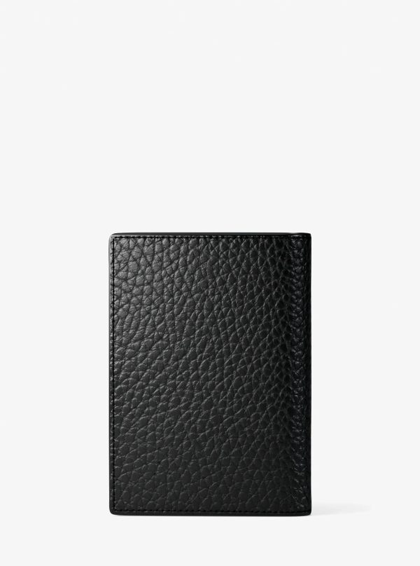 Michael Kors Cooper Pebbled Leather Bi-Fold Card Case - Preorder