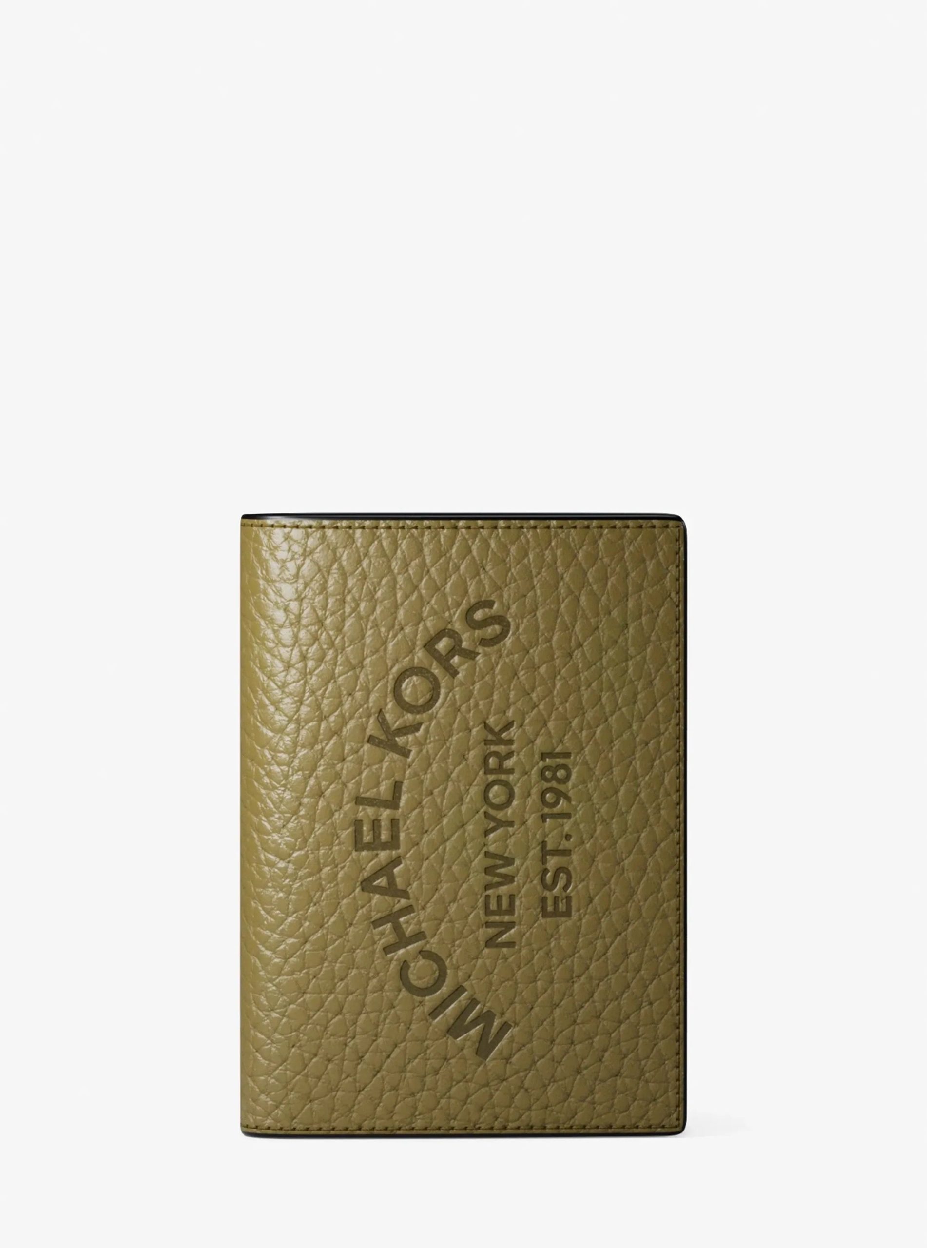 Michael Kors Cooper Pebbled Leather Bi-Fold Card Case - Preorder