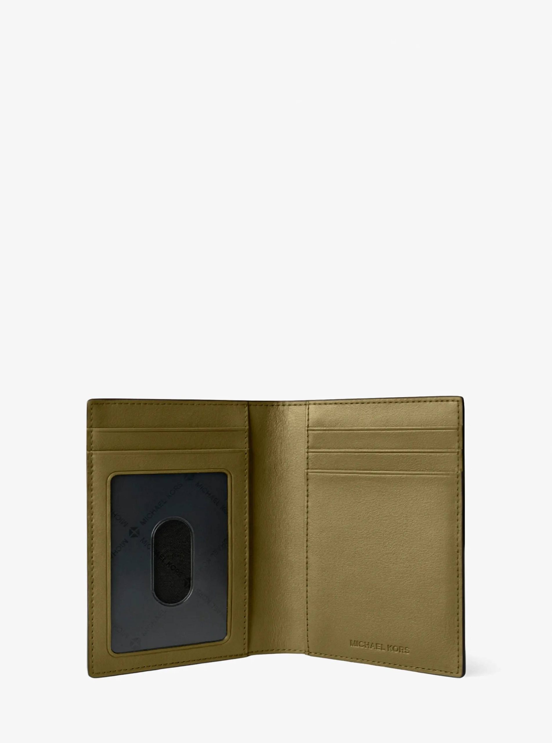 Michael Kors Cooper Pebbled Leather Bi-Fold Card Case - Preorder