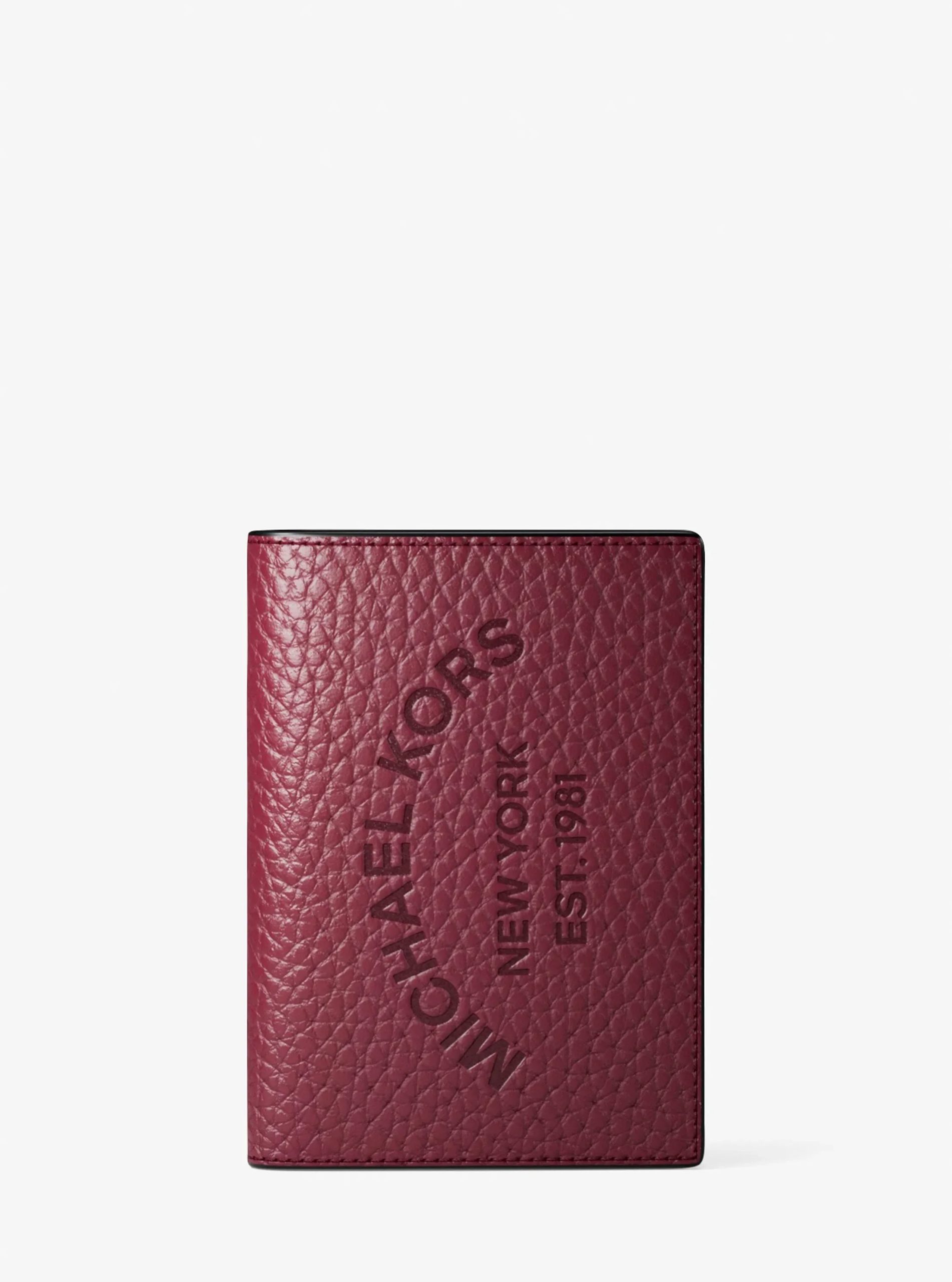 Michael Kors Cooper Pebbled Leather Bi-Fold Card Case - Preorder