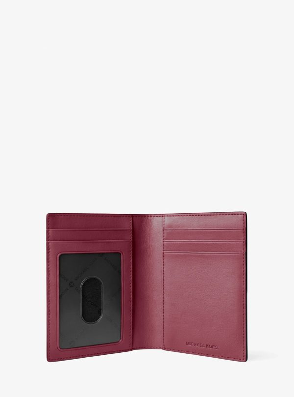 Michael Kors Cooper Pebbled Leather Bi-Fold Card Case - Preorder