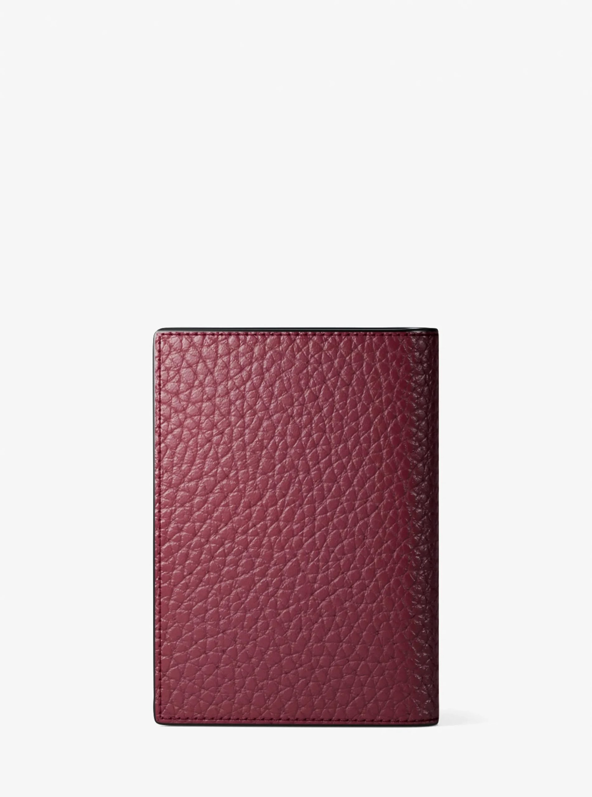 Michael Kors Cooper Pebbled Leather Bi-Fold Card Case - Preorder
