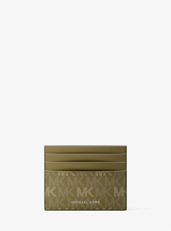 Michael Kors Cooper Signature Logo Card Case - Preorder