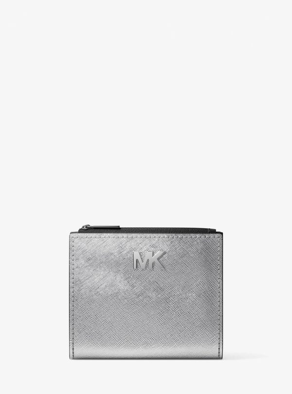 Michael Kors Cooper Metallic Billfold Wallet - Preorder