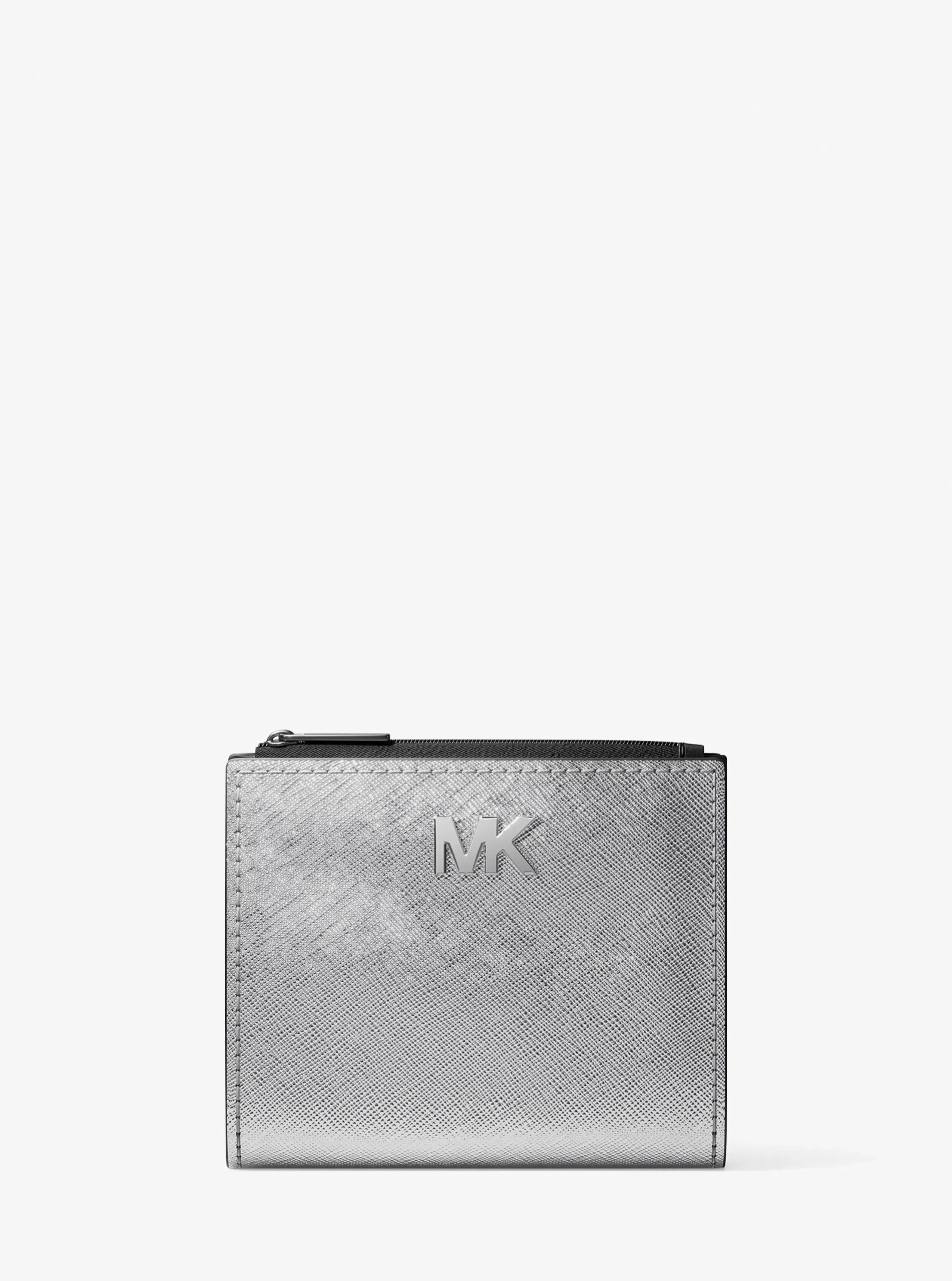 Michael Kors Cooper Metallic Billfold Wallet - Preorder