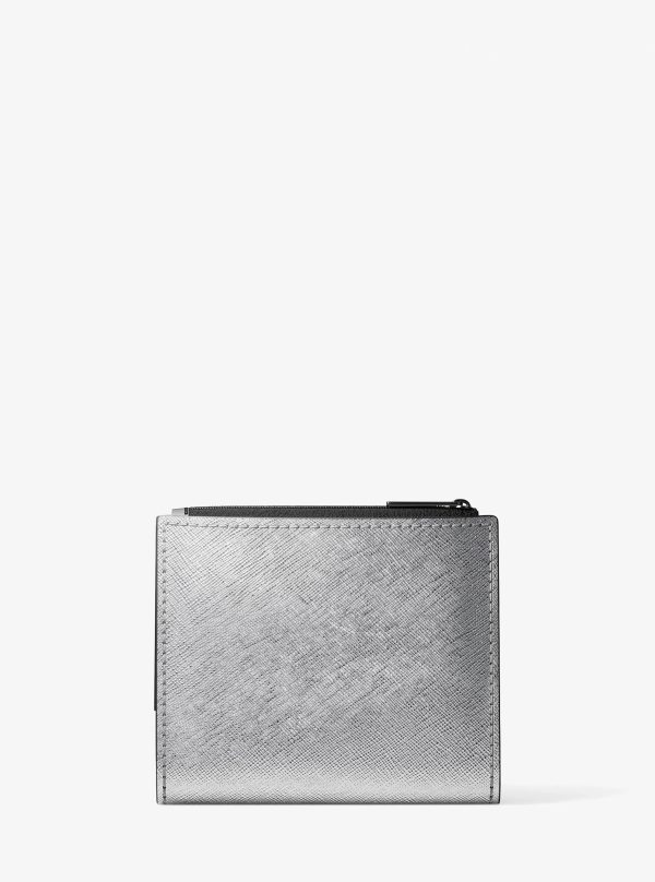 Michael Kors Cooper Metallic Billfold Wallet - Preorder
