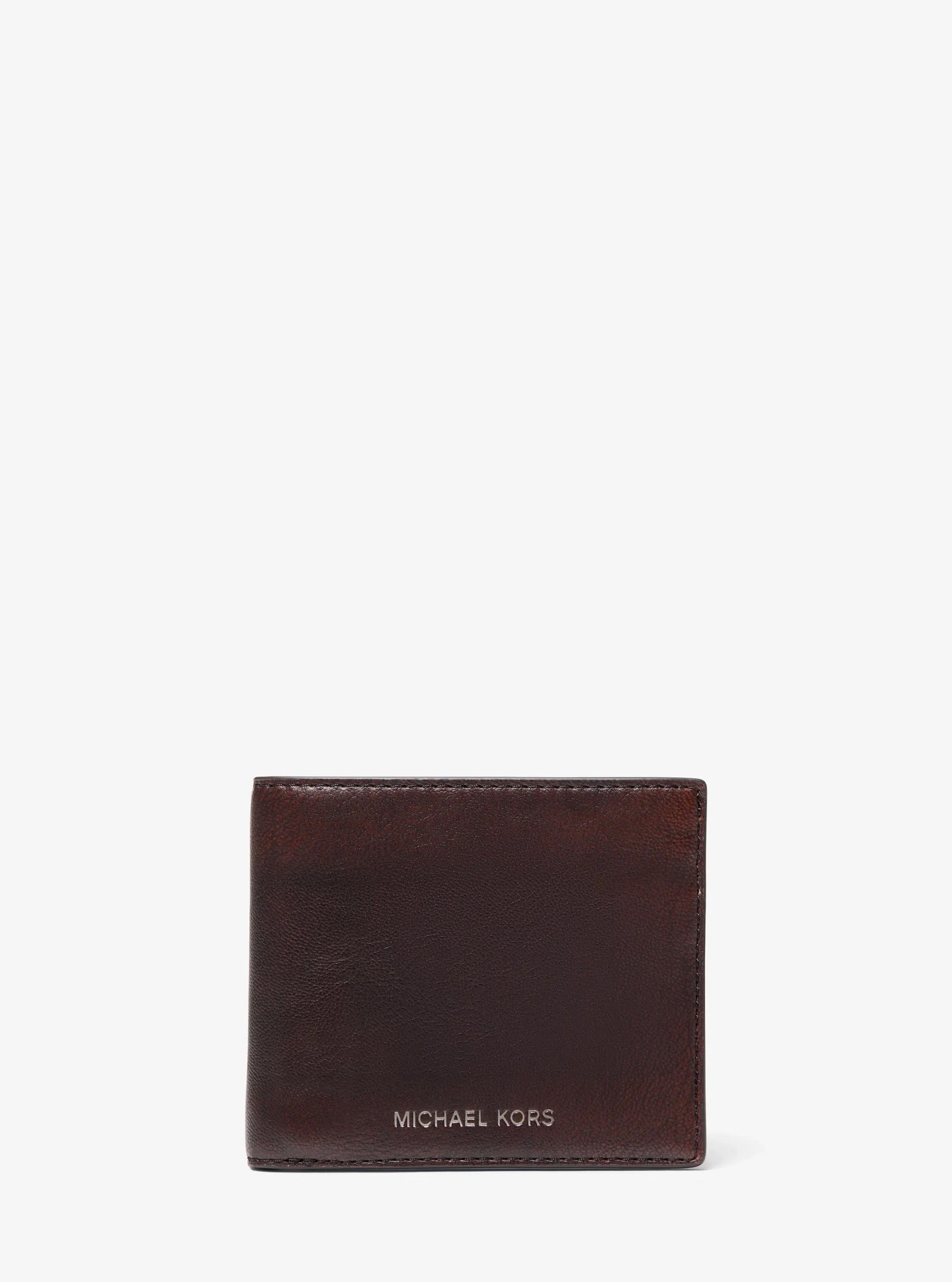 Michael Kors Cooper Burnished Billfold Wallet - Preorder