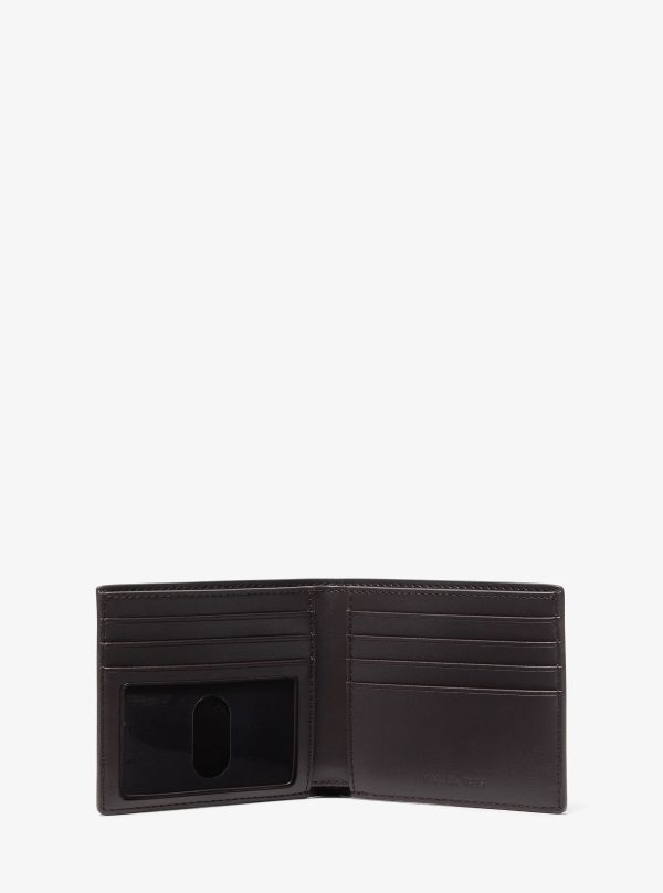 Michael Kors Cooper Burnished Billfold Wallet - Preorder